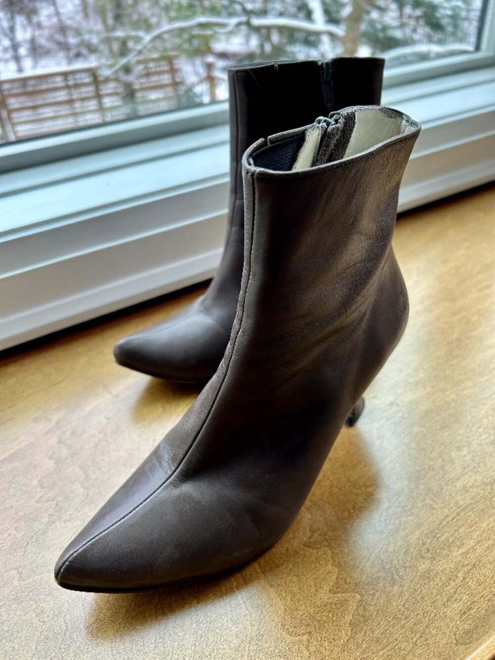 Fluevog Coffee Kopi Tiam Boot